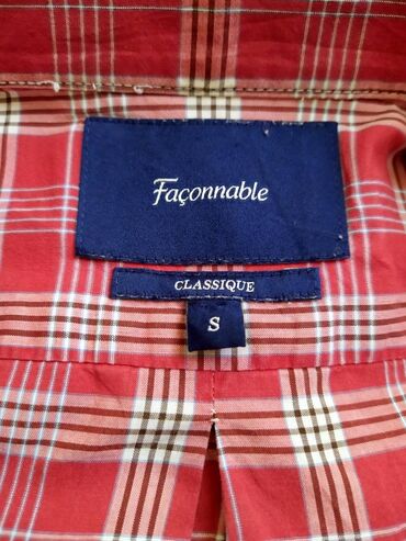 Košulje: Muška pamučna košulja Faconnable Prvoklasna super-kvalitetna — 11