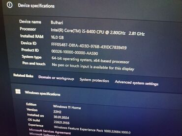 Masaüstü kompüterlər və iş stansiyaları: Salam, Oyun kompüteri axtaranlar üçün əla fürsətdi. Kompüter ideal — 12
