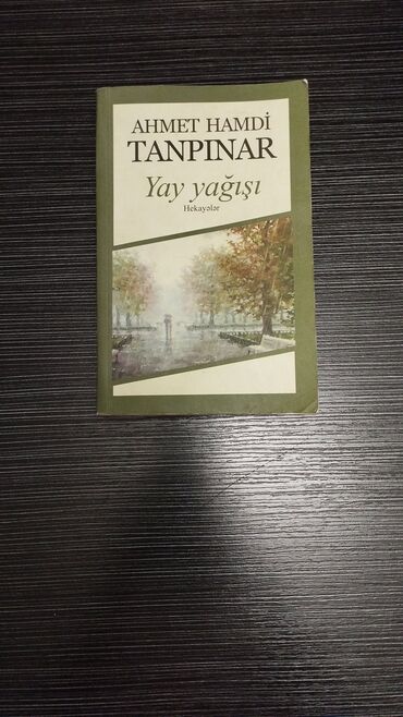 русский язык 5: Əhməd Həmdi Tanpınar tərəfindən "Yay yağışı" hekayələr kitabı. Kitabın