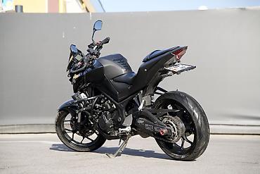 Мотоциклы: Naked Yamaha, 320 куб. см, Бензин, Взрослый, Б/у — 6