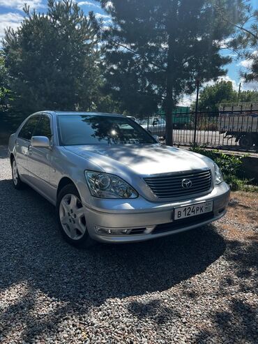 Toyota: Toyota Celsior: 2004 г., 4.3 л, Автомат, Бензин, Седан