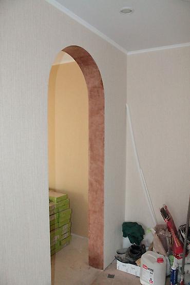 Штукатурка, шпаклевка: Декоративная штукатурка и окрашивание стен - Фактурные и венецианские — 15