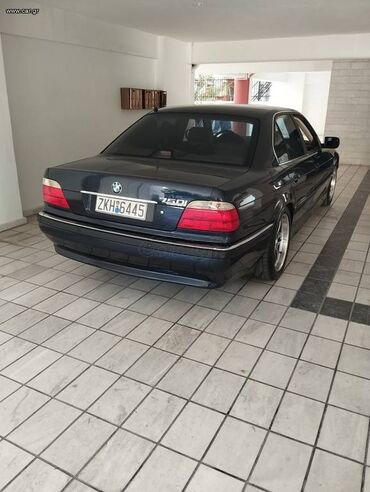 BMW: BMW 728: 2.8 l. | 1999 έ. Λιμουζίνα — 12