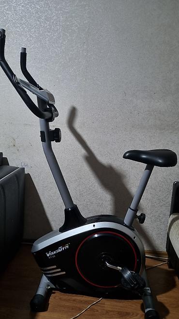 İdman və istirahət: VolksGym BT-50 statik velosiped Xüsusiyyətlər: - Mexaniki/maqlıclı — 4