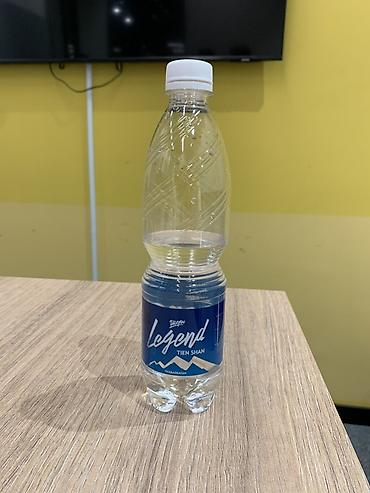 титан для воды: Питьевая вода Legend Tien Shan, газированная. - Объем: 0,5 л (указано — 3