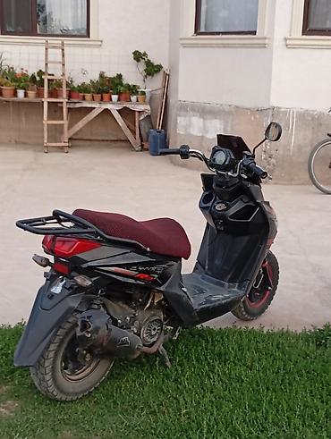 Скутеретта Yamaha, 50 куб. см, Бензин, Колдонулган lalafo.kg да — 3 Скутеретта Yamaha, 50 куб. см, Бензин, Колдонулган — 3