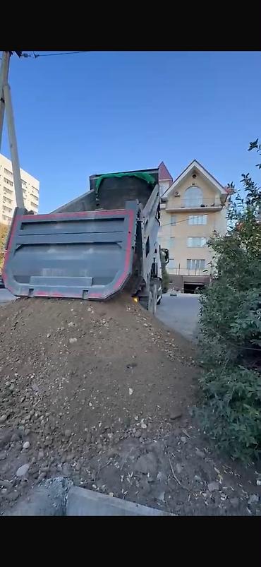 Щебень/ПГС с доставкой самосвалом - Доставка инертных материалов