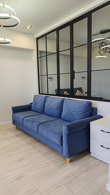 квартира исито: 2 комнаты, 44 м², Кок-Жар ж/м Элитка, 8 этаж, Дизайнерский ремонт — 6