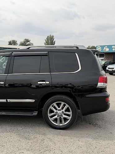 Lexus: Lexus LX: 2013 г., 5.7 л, Автомат, Бензин, Внедорожник — 9
