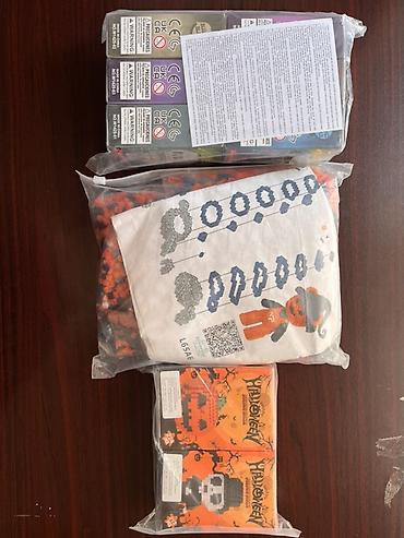 LEGO tipli konstruktor dəstləri: Halloween üçün Lego dəsti 40 azn - Mövzu: Halloween – balqabaq — 5