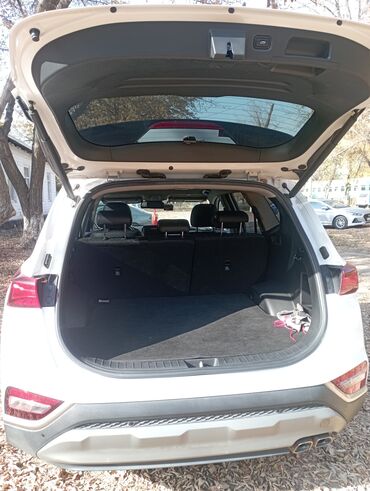 Hyundai: Hyundai Santa Fe: 2019 г., 2.2 л, Автомат, Дизель, Кроссовер — 6
