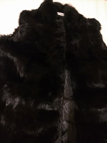 куртка пальто женская в Кыргызстан | ПАЛЬТО: Жилет S (36), цвет - Черный