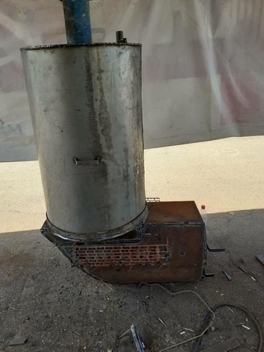 Тепловые завесы: Печка для бани, верхняя часть из нержавейки, толщина металла4, 910 at lalafo.kg — 6 Тепловые завесы: Печка для бани, верхняя часть из нержавейки, толщина металла4, 910 — 6