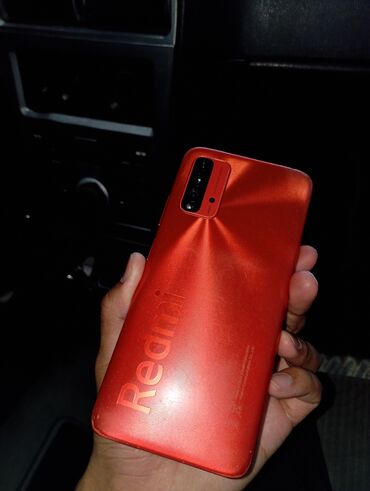 телефон xiaomi redmi: Xiaomi, Redmi 9T, Б/у, 128 ГБ, цвет - Красный, 2 SIM