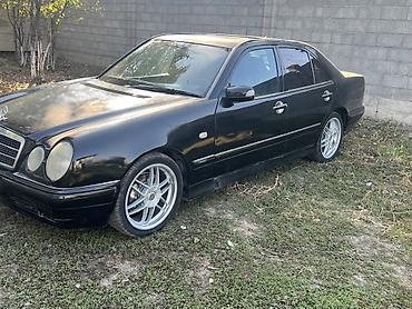 мерседес 210 2 2: Mercedes-Benz E-Class: 1998 г., 3.2 л, Автомат, Бензин, Седан — 3