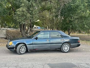 Унаа сатуу: Mercedes-Benz W124: 1987 г., 2.3 л, Кол менен иштөөчү, Бензин, Седан — 7