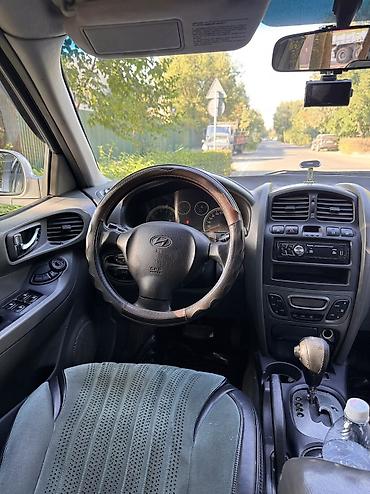 getz 2007: Hyundai Santa Fe: 2005 г., 2.7 л, Автомат, Бензин, Внедорожник — 5