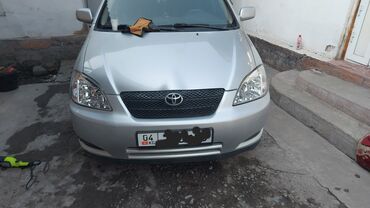 Toyota: Toyota Corolla: 2004 г., 1.6 л, Механика, Бензин, Хэтчбэк