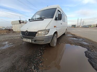 Легкий грузовой транспорт: Легкий грузовик, Mercedes-Benz, Дубль, 3 т, Б/у