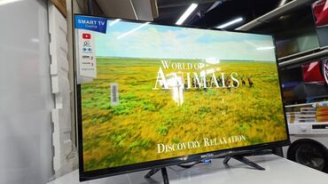 тв смарт: [24.07, 16:57] bytovoishop: Тип телевизора 	Smart TV Бренд	China