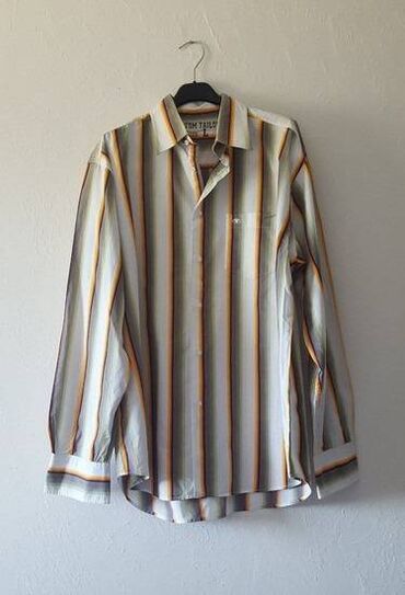 azzaro košulje слике: Shirt Long sleeves, L (EU 52), XL (EU 54), Tom Tailor, Cotton