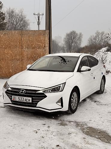 Hyundai: Hyundai Avante: 2019 г., 1.6 л, Автомат, Газ, Седан — 3