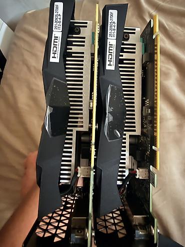 монитор срочно: Видеокарта для ПК, Б/у, ZOTAC, GeForce GTX, 4 ГБ — 5
