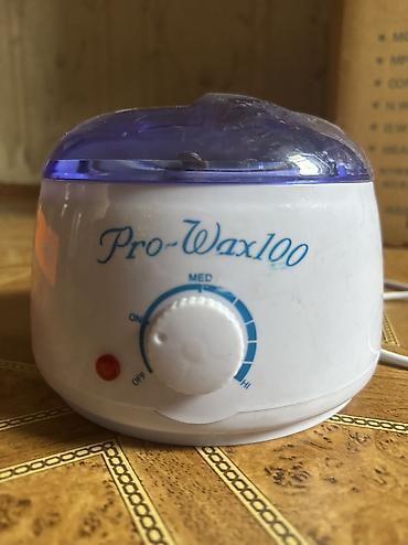 депиляция воском: Воскоплав Pro-Wax100 - Компактный электрический воскоплав для нагрева — 1