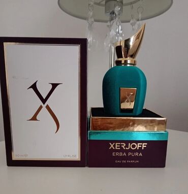 carpisa kaisevi za torbe: Unisex parfem, Xerjoff Erba Pura, Original