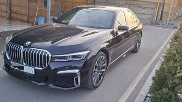 BMW: BMW 7 series: 2020 г., 3 л, Автомат, Дизель, Седан