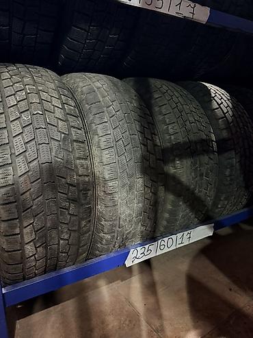 зимние баллоны: Зимние шины 235/60 R17 - Комплект из 4 шин - Тип: зимние — 2