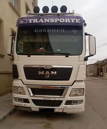 mercedes 208 d: MAN TGX dartqı avtomobili və tentli yarımqoşqu - Markа/model: MAN TGX — 5