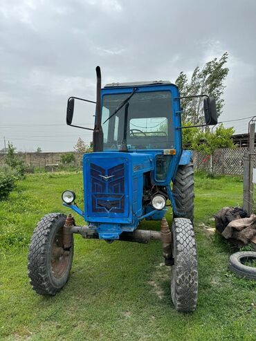 Traktorlar: Traktor Belarus (MTZ) 82, 1986 il, İşlənmiş