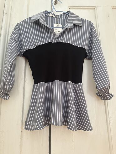 женские летние блузки туники: Блузка, Классическая модель
