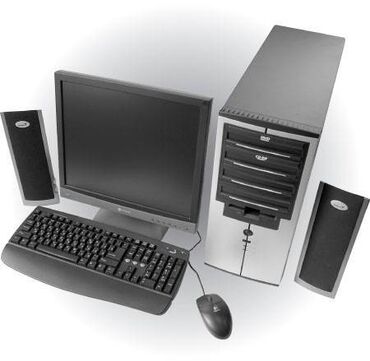 Настольные ПК и рабочие станции: I5-3 Gen GT 730 SSD 240 HDD 500 4 RAM Mouse bloody v7ma Klaviatura