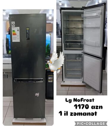 Qabyuyan maşınlar: Yeni 2 qapılı LG Soyuducu Satılır