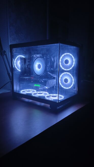 Настольные ПК и рабочие станции: Компьютер, ядер - 18, ОЗУ 64 ГБ, Для несложных задач, Б/у, Intel Xeon, NVIDIA GeForce RTX 3070, NVMe — 20