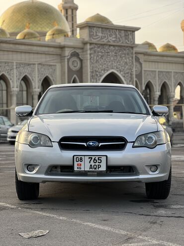 субар легаси: Subaru Legacy: 2003 г., 2 л, Автомат, Газ, Седан