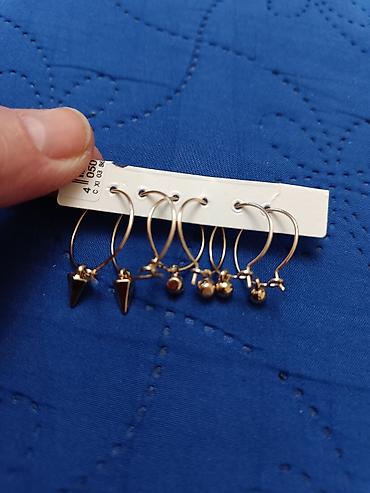 Minđuše: Nakit koji ne oksidira i antialergijski — 24