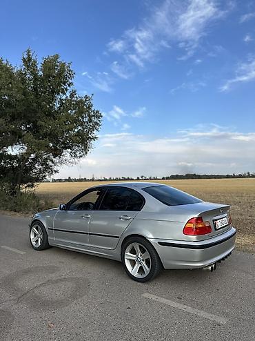 хова продаю: BMW 3 series: 2002 г., 3 л, Механика, Бензин, Седан — 6