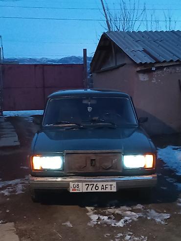 w211 e350: ВАЗ (ЛАДА) 2107: 2005 г., Механика, Бензин, Седан — 4