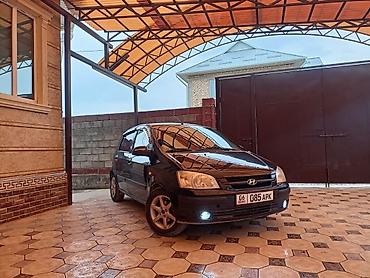 Hyundai Getz: 2005 г., Хетчбек lalafo.kg да — 3 Hyundai Getz: 2005 г., Хетчбек — 3