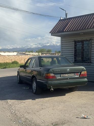 электроника 5: Mercedes-Benz W124: 1988 г., 2.3 л, Кол менен иштөөчү, Бензин, Седан — 3