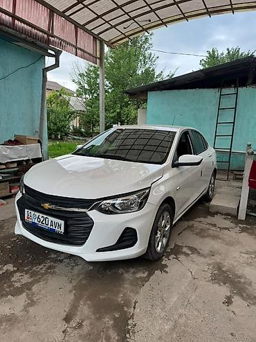 Продажа авто: Chevrolet Onix: 2020 г., 1 л, Автомат, Бензин, Седан — 5