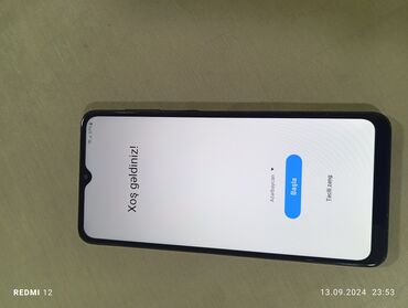 samsung not 3: Samsung Galaxy A12, 32 GB, rəng - Qara, Sensor, Barmaq izi, İki sim kartlı