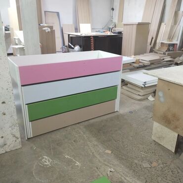 Детские шкафы: Мебель для садика Кровать для садика Шкаф для садика Стол для — 12