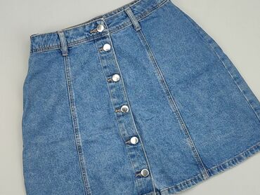 plisowane spódnice niebieska: Спідниця, H&M, M, стан - Ідеальний