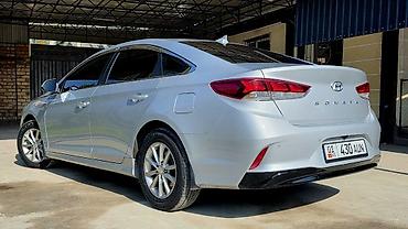 go park: Hyundai Sonata: 2021 г., 2 л, Автомат, Газ, Седан — 5