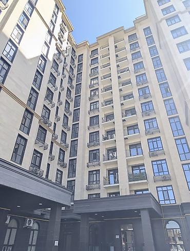 osh flat: 1 комната, 51 м², Южная Магистраль Элитка, 9 этаж, ПСО (под самоотделку) — 2