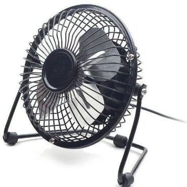 figaro za afro lokne: USB VENTILATOR - METALNI - NF-03 Gembird USB 10cm desktop fan USB